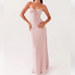 NWT Peppermayo Aveline Maxi Dress - Mauve